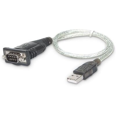 Manhattan Convertitore Adattatore da USB a Seriale Manhattan Convertitore Adattatore da USB a Seriale