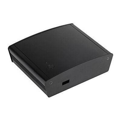 Silverstone SST-PT15B-H1D2 - Case per PC, Nero, Coperchio in alluminio, Tagli HDMI & DP Silverstone SST-PT15B-H1D2 - Case per PC, Nero, Coperchio in alluminio, Tagli HDMI & DP