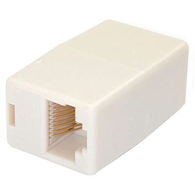 StarTech Prolunga Accoppiatore Keystone Cat5e RJ45 F/F Inline, 10 Pezzi Confezione Multipla da 10 Unita, Ideale per Pannelli e Prese a Muro, Uso Professionale StarTech Prolunga Accoppiatore Keystone Cat5e RJ45 F/F Inline, 10 Pezzi Confezione Multipla da 10 Unita, Ideale per Pannelli e Prese a Muro, Uso Professionale