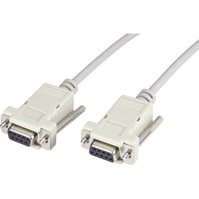 KALEA-INFORMATIQUE Cavo seriale COM RS232 femmina con spinotti DB9, lunghezza 1,5M KALEA-INFORMATIQUE Cavo seriale COM RS232 femmina con spinotti DB9, lunghezza 1,5M