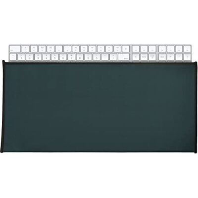 kwmobile Custodia Copritastiera compatibile con Universal Keyboard (L) Protezione Antipolvere Tastiera PC Cover Protettiva verde scuro kwmobile Custodia Copritastiera compatibile con Universal Keyboard (L) Protezione Antipolvere Tastiera PC Cover Protettiva verde scuro