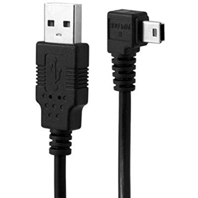 chenyang Mini USB Cavo USB 2.0 a Mini USB-B 5PIN DATI ESTENSIONE CAVO 90 gradi destro angolato 0.5M chenyang Mini USB Cavo USB 2.0 a Mini USB-B 5PIN DATI ESTENSIONE CAVO 90 gradi destro angolato 0.5M