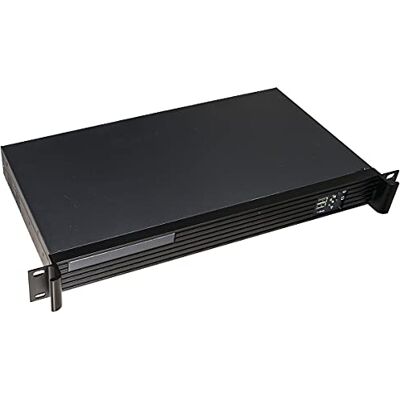 LINK Chassis per Server Installazione 19" 1 Unita' con 2 Slot Cd Rom Slim + 2 X 2,5" O 1 X 3,5" Profondita' 300 Mm LINK Chassis per Server Installazione 19" 1 Unita' con 2 Slot Cd Rom Slim + 2 X 2,5" O 1 X 3,5" Profondita' 300 Mm