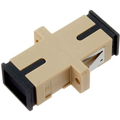 DeLOCK LWL Giunto SC Simplex femmina/femmina multimodo, 4 pezzi, beige DeLOCK LWL Giunto SC Simplex femmina/femmina multimodo, 4 pezzi, beige