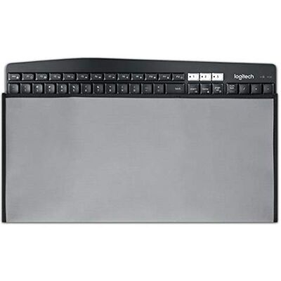 kwmobile Custodia Copritastiera compatibile con Universal Keyboard (L) Protezione Antipolvere Tastiera PC Cover Protettiva grigio chiaro kwmobile Custodia Copritastiera compatibile con Universal Keyboard (L) Protezione Antipolvere Tastiera PC Cover Protettiva grigio chiaro