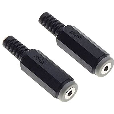 Keple Presa Da 2,5 Mm, 4 Poli Stereo Con Scarico Della Trazione Presa Di Plastica Per La Riparazione Del Connettore Femmina A Saldare Per Cavi Audio Fai-da-te Confezione Da 2 Keple Presa Da 2,5 Mm, 4 Poli Stereo Con Scarico Della Trazione Presa Di Plastica Per La Riparazione Del Connettore Femmina A Saldare Per Cavi Audio Fai-da-te Confezione Da 2