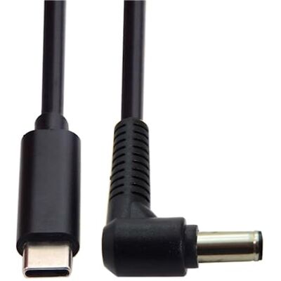 chenyang Cavo di Ricarica USB C a DC 6,0x1,4mm PD 65W per Laptop Notebook chenyang Cavo di Ricarica USB C a DC 6,0x1,4mm PD 65W per Laptop Notebook