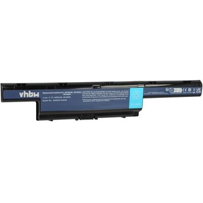 vhbw Batteria Li-Ion 4400mAh 11.1V nero nero adatto per PACKARD BELL EasyNote TK36 TK36-AV-115, ecc sostituito 31CR19/652, AS10D31, AS10D3E, AS10D41 vhbw Batteria Li-Ion 4400mAh 11.1V nero nero adatto per PACKARD BELL EasyNote TK36 TK36-AV-115, ecc sostituito 31CR19/652, AS10D31, AS10D3E, AS10D41