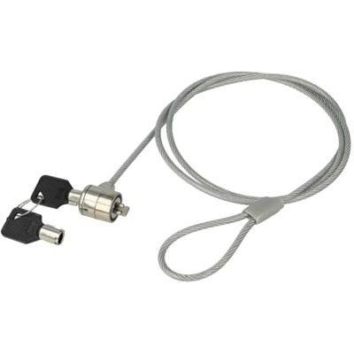vhbw Kensington Compatibile con Laptop Notebook Cavo di sicurezza con due chiavi, 1,2 m vhbw Kensington Compatibile con Laptop Notebook Cavo di sicurezza con due chiavi, 1,2 m