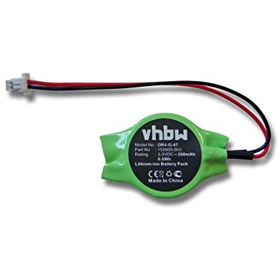 vhbw batteria bios compatibile con HP Compaq Armada M700, M300, E500 computer notebook (200mAh, 3V, Li-Ion) vhbw batteria bios compatibile con HP Compaq Armada M700, M300, E500 computer notebook (200mAh, 3V, Li-Ion)