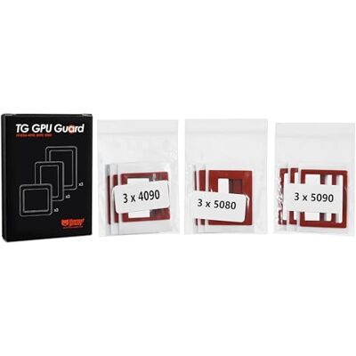 Thermal Grizzly TG Scraper 3x raschietto acrilico CPU Thermal Grizzly TG Scraper 3x raschietto acrilico CPU