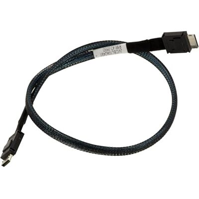 KALEA-INFORMATIQUE Cavo Oculink PCIe 4.0 con connettori SFF-8611 / SFF-8612 maschio-maschio lunghezza 50 cm KALEA-INFORMATIQUE Cavo Oculink PCIe 4.0 con connettori SFF-8611 / SFF-8612 maschio-maschio lunghezza 50 cm