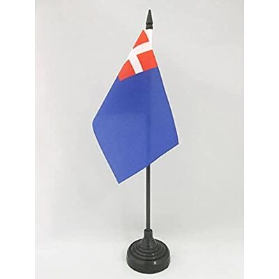 AZ FLAG Bandiera da Tavolo Regno di Sardegna (1720-1861) 15x10 cm Uso interno bandiera da tavolo sarda finitura cucita e bordi rinforzati con asta in plastica e base in plastica AZ FLAG Bandiera da Tavolo Regno di Sardegna (1720-1861) 15x10 cm Uso interno bandiera da tavolo sarda finitura cucita e bordi rinforzati con asta in plastica e base in plastica