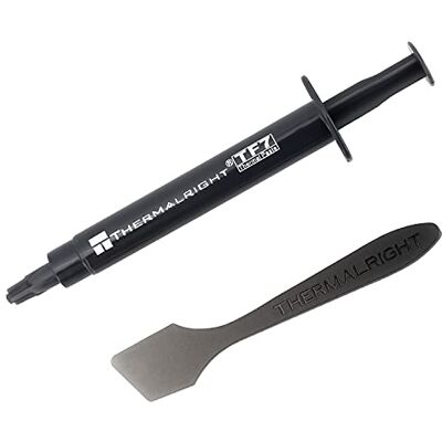 Thermalright TF7 2g Composto di Pasta Termica per radiatore, conducibilità Termica è di 12,8 W/m. k-2 Grams, con Uno Strumento di spatola (TF7 2g) Thermalright TF7 2g Composto di Pasta Termica per radiatore, conducibilità Termica è di 12,8 W/m. k-2 Grams, con Uno Strumento di spatola (TF7 2g)
