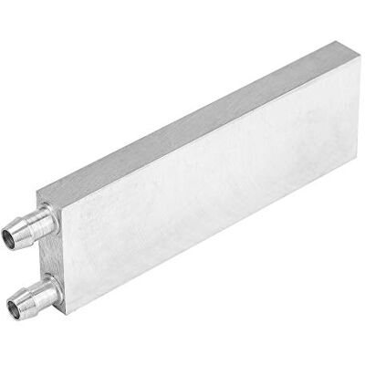 Bewinner dissipatore di calore CPU in alluminio blocco raffreddamento ad acqua per PC portatile (40x160x12mm) Bewinner dissipatore di calore CPU in alluminio blocco raffreddamento ad acqua per PC portatile (40x160x12mm)