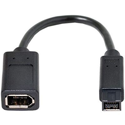 chenyang IEEE 1394 6Pin Femmina 1394a a 1394b 9Pin Beta Maschio Firewire 400Mbps a 800Mbps Dati Video Cavo 20cm chenyang IEEE 1394 6Pin Femmina 1394a a 1394b 9Pin Beta Maschio Firewire 400Mbps a 800Mbps Dati Video Cavo 20cm