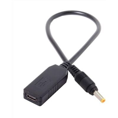 chenyang Adattatore da USB a DC 20V Adattatore USB C a 4,0x1,7mm Plug PD PD 65W Cavo di carica dell'emulatore chenyang Adattatore da USB a DC 20V Adattatore USB C a 4,0x1,7mm Plug PD PD 65W Cavo di carica dell'emulatore