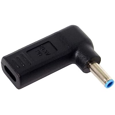 chenyang USB 3.1 Type C USB-C to DC 4.5 * 3.0mm Adapter Emulator Trigger 90 Degree Angled chenyang USB 3.1 Type C USB-C to DC 4.5 * 3.0mm Adapter Emulator Trigger 90 Degree Angled