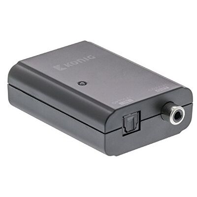 REY König Re digitale audio converter, presa toslink s/pdif REY König Re digitale audio converter, presa toslink s/pdif