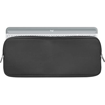 kwmobile Custodia Tastiera Wireless Compatibile con Logitech MK470 Porta Tastiera PC Portatile Copri Tastiera Computer grigio kwmobile Custodia Tastiera Wireless Compatibile con Logitech MK470 Porta Tastiera PC Portatile Copri Tastiera Computer grigio