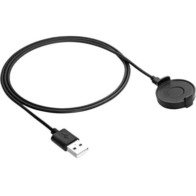 AKYGA AK-SW-59 Cavo di ricarica USB, compatibile con Ticwatch Pro, 1 m, colore: Nero AKYGA AK-SW-59 Cavo di ricarica USB, compatibile con Ticwatch Pro, 1 m, colore: Nero