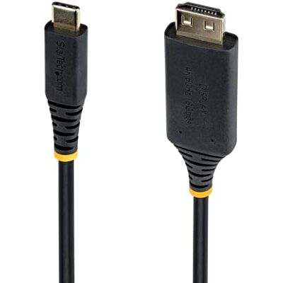 StarTech Cavo Attivo USB-C a HDMI 1m, 4K 60Hz, HDR, Presa Rinforzata StarTech Cavo Attivo USB-C a HDMI 1m, 4K 60Hz, HDR, Presa Rinforzata