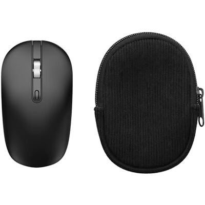 kwmobile Custodia Mouse Wireless per HP Z3700 / Anmck M1P / AE WISH ANEWISH Cover Mouse Wireless Gaming con Cerniera Astuccio in Velluto a Coste e Neoprene nero kwmobile Custodia Mouse Wireless per HP Z3700 / Anmck M1P / AE WISH ANEWISH Cover Mouse Wireless Gaming con Cerniera Astuccio in Velluto a Coste e Neoprene nero