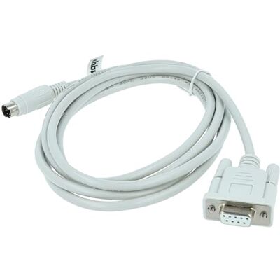 vhbw cavo EIA RS-232 compatibile con Mitsubishi MELSEC serie Q, computer & periferiche Adattatore seriale, 250 cm, grigio vhbw cavo EIA RS-232 compatibile con Mitsubishi MELSEC serie Q, computer & periferiche Adattatore seriale, 250 cm, grigio