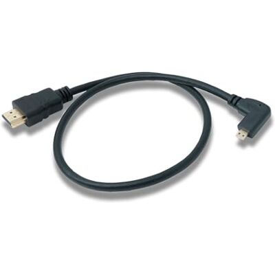 Cavo Micro HDMI a HDMI a 90° - Cavo Cavo Micro HDMI a HDMI a 90° - Cavo