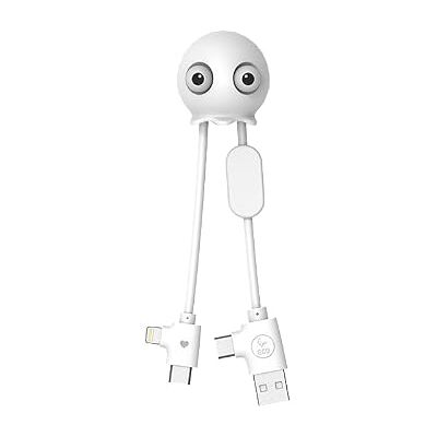 Xoopar Cavo USB-A a Micro-USB e Lightning JELLY 2A - Cavo Xoopar Cavo USB-A a Micro-USB e Lightning JELLY 2A - Cavo