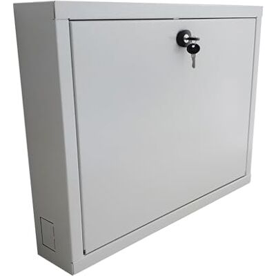 Techly Professional 365436 Box di Sicurezza per Notebook e Accessori per LIM Prof. 105 Grigio Grigio Techly Professional 365436 Box di Sicurezza per Notebook e Accessori per LIM Prof. 105 Grigio Grigio