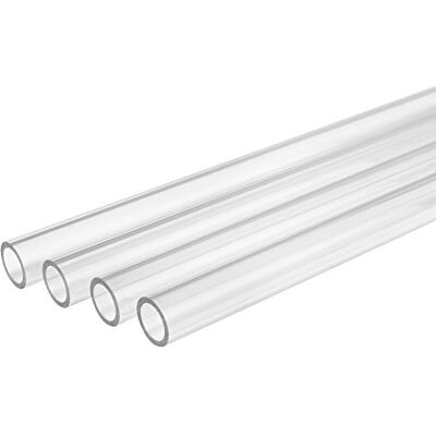 Thermaltake Pacific Hard Tube 16mm OD 12mm ID 1000mm 4 Pezzi Thermaltake Pacific Hard Tube 16mm OD 12mm ID 1000mm 4 Pezzi