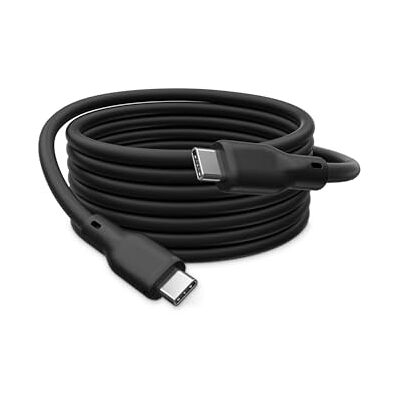 Digitus Cavo USB-C – USB4 versione 2.0 – 1 m – da Type-C a Type-C – Rivestimento flessibile in silicone – Risoluzione video fino a 16K a 60 Hz – 80 Gbit/s – PD 3.1 240 W – Nero Digitus Cavo USB-C – USB4 versione 2.0 – 1 m – da Type-C a Type-C – Rivestimento flessibile in silicone – Risoluzione video fino a 16K a 60 Hz – 80 Gbit/s – PD 3.1 240 W – Nero
