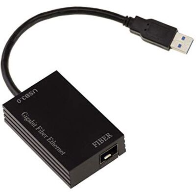 Kalea Informatique - Gigabit USB Fiber SFP - RTL8153 - Scheda di rete Kalea Informatique - Gigabit USB Fiber SFP - RTL8153 - Scheda di rete