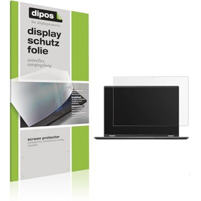 dipos 2x Pellicola Protettiva opaca per Asus Vivobook S 16 Flip TP3607SA Antiriflesso, riduce i riflessi, si adatta perfettamente, ultra sottile, antigraffio, senza bolle, anti impronte, autoadesiva dipos 2x Pellicola Protettiva opaca per Asus Vivobook S 16 Flip TP3607SA Antiriflesso, riduce i riflessi, si adatta perfettamente, ultra sottile, antigraffio, senza bolle, anti impronte, autoadesiva