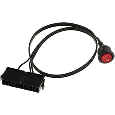KALEA-INFORMATIQUE Cavo di avvio per PSU ATX 24 ATX24 Jump Start. Lunghezza 50 cm KALEA-INFORMATIQUE Cavo di avvio per PSU ATX 24 ATX24 Jump Start. Lunghezza 50 cm