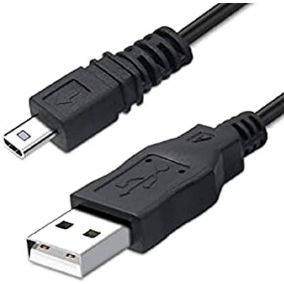 Dragon Cavo USB di Ricambio per Nikon Coolpix – Compatibile con UC-E6 / UC-E16 / UC-E17 – Trasferimento Dati & Ricarica (modelli compatibili) – Cavo Fotocamera 1,5 m Dragon Cavo USB di Ricambio per Nikon Coolpix – Compatibile con UC-E6 / UC-E16 / UC-E17 – Trasferimento Dati & Ricarica (modelli compatibili) – Cavo Fotocamera 1,5 m