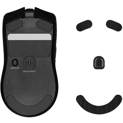 kwmobile Set Piedini di Ricambio per Mouse Compatibile con Razer Viper V2 Pro Mouse Gommini nero per Maggiore Controllo e Scorrevolezza kwmobile Set Piedini di Ricambio per Mouse Compatibile con Razer Viper V2 Pro Mouse Gommini nero per Maggiore Controllo e Scorrevolezza