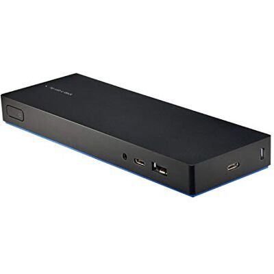 HP Dock G4 Docking Station USB-C (3FF69AA) GigE 90 Watt GB per laptop, monitor aziendali e workstation, colore: Nero HP Dock G4 Docking Station USB-C (3FF69AA) GigE 90 Watt GB per laptop, monitor aziendali e workstation, colore: Nero