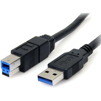 StarTech .com USB3SAB10BK cavo USB 3,05 m USB A USB B Nero StarTech .com USB3SAB10BK cavo USB 3,05 m USB A USB B Nero