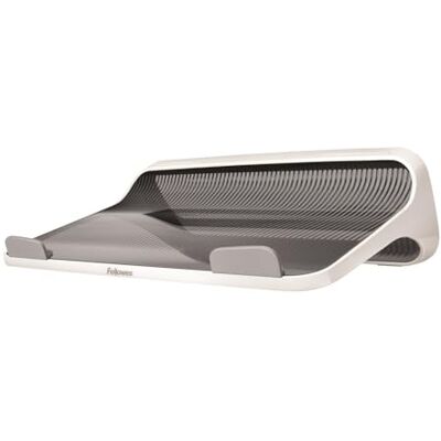 Fellowes 9311202 Supporto Portatile I-SPIRE Series, Bianco Fellowes 9311202 Supporto Portatile I-SPIRE Series, Bianco