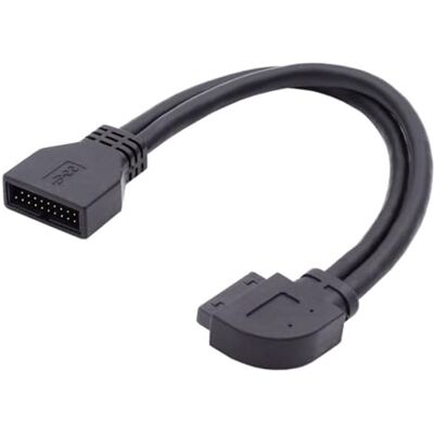 chenyang USB 3.0 20Pin 19Pin Motherboard 90 Degree Left Angled Extension Cable 5Gbps UC-129-U3-129-LIST chenyang USB 3.0 20Pin 19Pin Motherboard 90 Degree Left Angled Extension Cable 5Gbps UC-129-U3-129-LIST