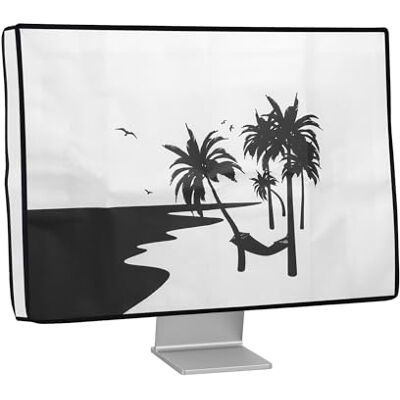 kwmobile 31-32" Monitor Cover Protezione Monitor PC Antipolvere Schermo Computer Custodia Protettiva Relax sull'Amaca Bianco kwmobile 31-32" Monitor Cover Protezione Monitor PC Antipolvere Schermo Computer Custodia Protettiva Relax sull'Amaca Bianco