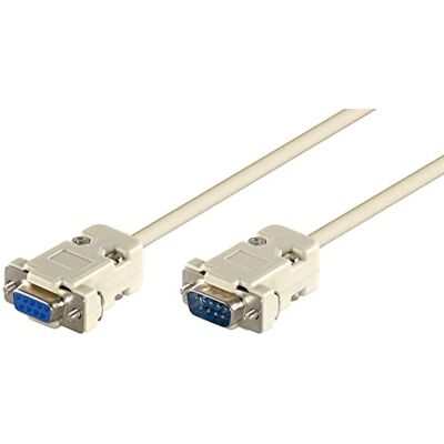 MicroConnect DB9-DB9 3m Grigio MicroConnect DB9-DB9 3m Grigio