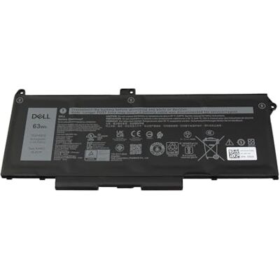 Dell Laptop-Batterie Lithium-Ionen 4 Zellen 63 Wh f?r Latitude 5420, 5520, Precision 3560 Dell Laptop-Batterie Lithium-Ionen 4 Zellen 63 Wh f?r Latitude 5420, 5520, Precision 3560
