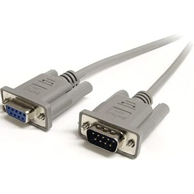 StarTech .Com Cavo Seriale Diretto 1.8 M, Db9 M/F StarTech .Com Cavo Seriale Diretto 1.8 M, Db9 M/F
