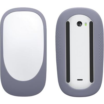 kwmobile Cover Compatibile con Apple Magic Mouse 1/2 Custodia Pellicola Protettiva in Silicone Protezione Morbida Antiscivolo lavanda kwmobile Cover Compatibile con Apple Magic Mouse 1/2 Custodia Pellicola Protettiva in Silicone Protezione Morbida Antiscivolo lavanda
