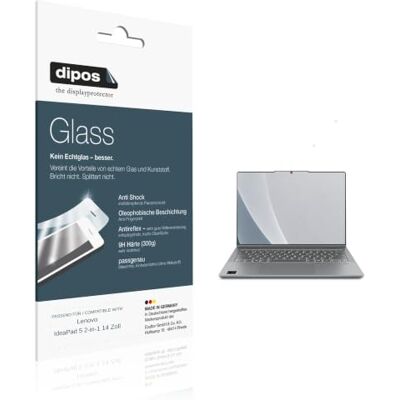 dipos 2x Pellicola Protettiva 9H opaca per Lenovo IdeaPad 5 2-in-1 14 Zoll Antiriflesso, non si rompe e non si scheggia, non è vero vetro, Anti-Shock, antigraffio, senza bolle, autoadesiva dipos 2x Pellicola Protettiva 9H opaca per Lenovo IdeaPad 5 2-in-1 14 Zoll Antiriflesso, non si rompe e non si scheggia, non è vero vetro, Anti-Shock, antigraffio, senza bolle, autoadesiva