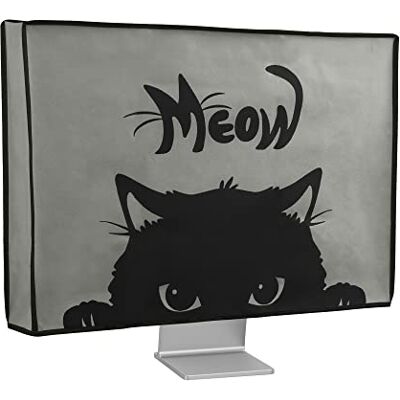 kwmobile 20-22" monitor Cover Protezione Monitor PC Antipolvere Schermo Computer Custodia Protettiva Gatto Nero kwmobile 20-22" monitor Cover Protezione Monitor PC Antipolvere Schermo Computer Custodia Protettiva Gatto Nero