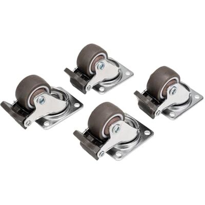 Silverstone Technology RAC-SRW-001 Set di 4 piedini per montaggio a rack , SST-RAC-SRW-001 Silverstone Technology RAC-SRW-001 Set di 4 piedini per montaggio a rack , SST-RAC-SRW-001